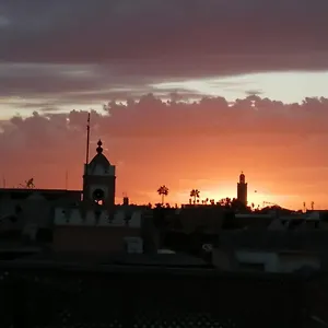 Nocleg ze śniadaniem Dar Margot Marrakech